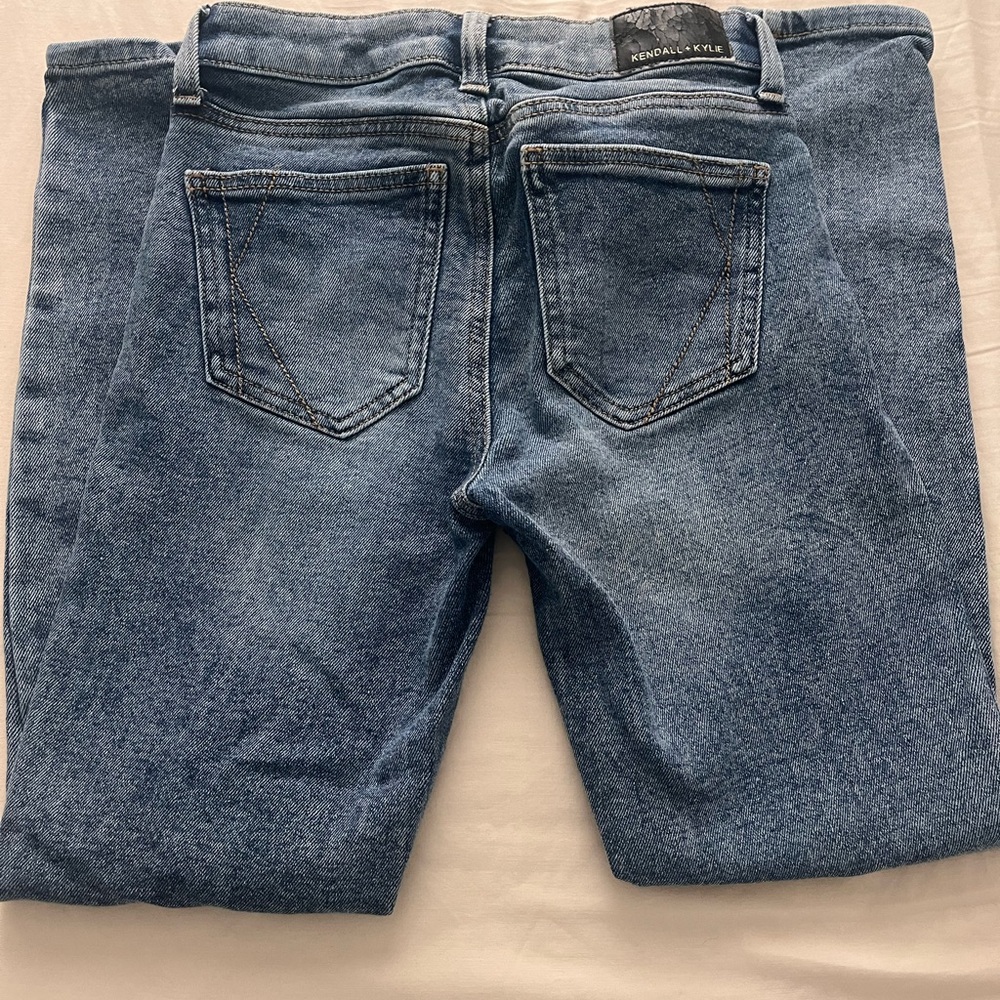 Kendall+kyle skinny jeans super cute great condition
